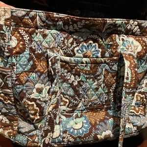 Large Vera Bradeley Tote